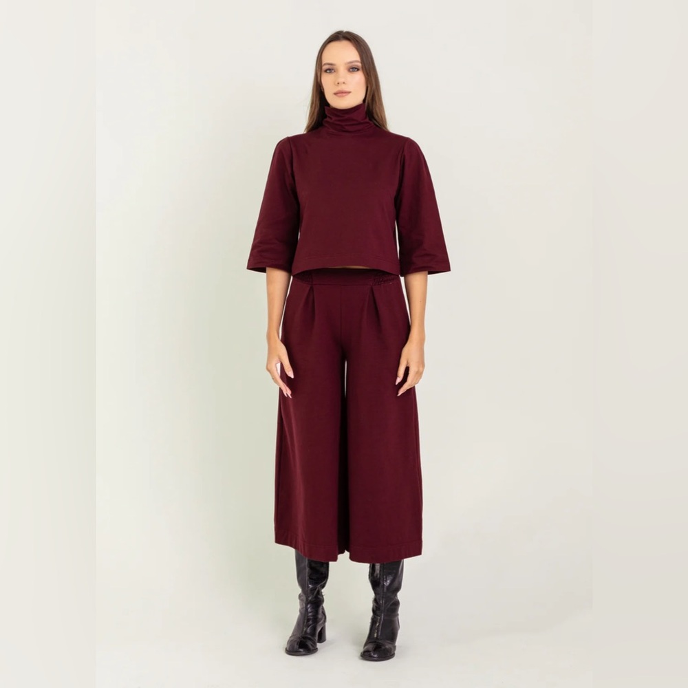 Bel Kazan Batna Top (L) & Atlas Pant (XL) NWT